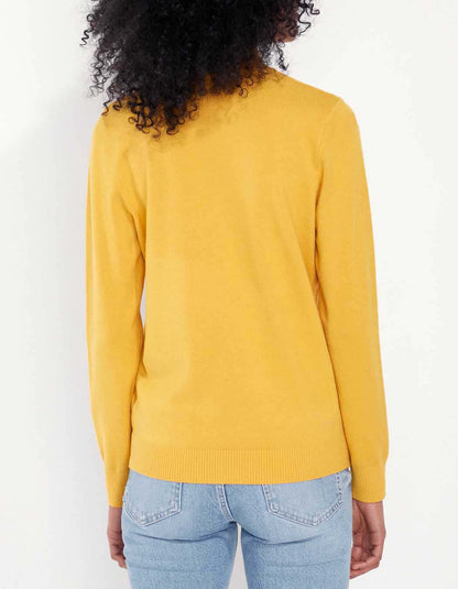 Pull maille col cheminée ADELEX