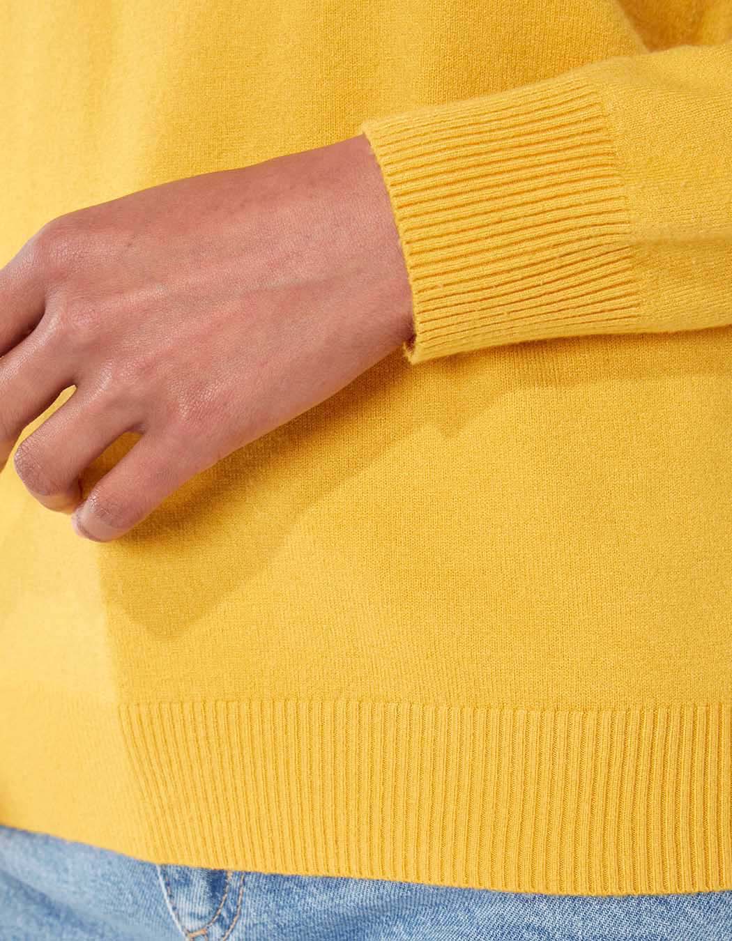 Pull maille col cheminée ADELEX
