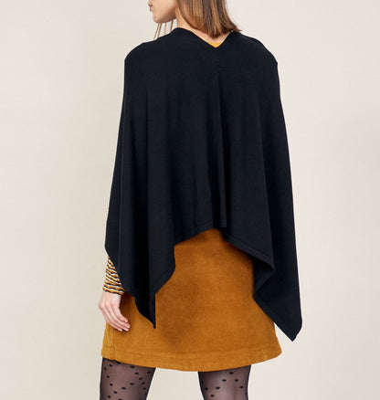 Poncho maille LAYAMA