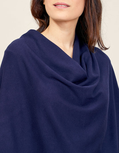 Poncho maille LAYAMA