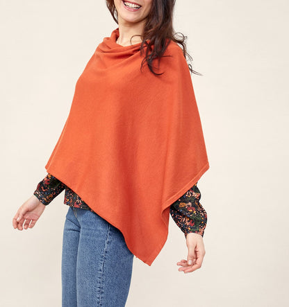 Poncho maille LAYAMA