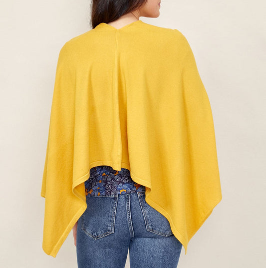 Poncho maille LAYAMA