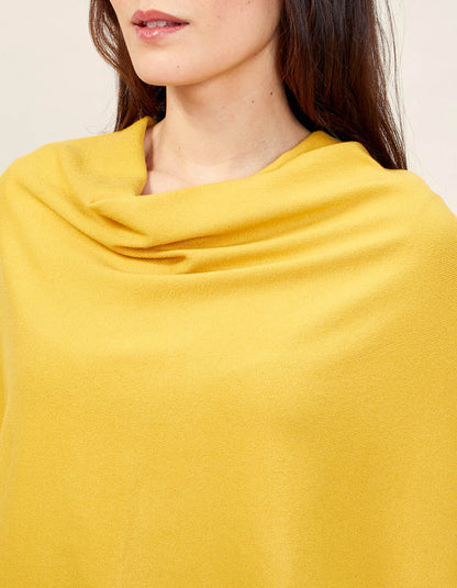 Poncho maille LAYAMA
