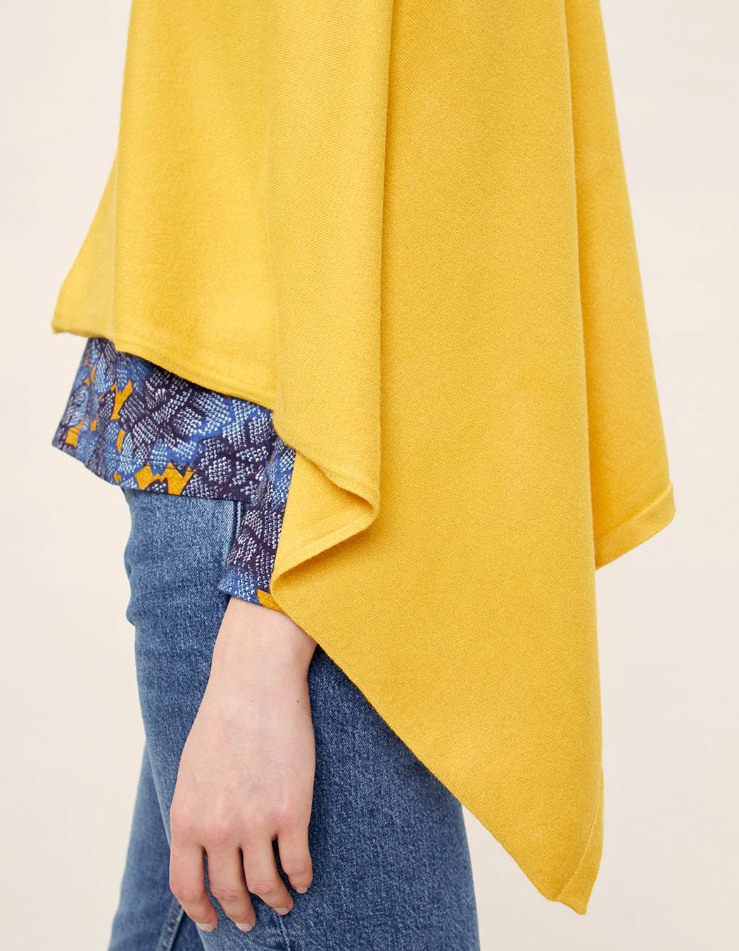 Poncho maille LAYAMA