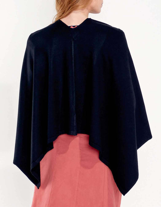Poncho maille LAYAMA