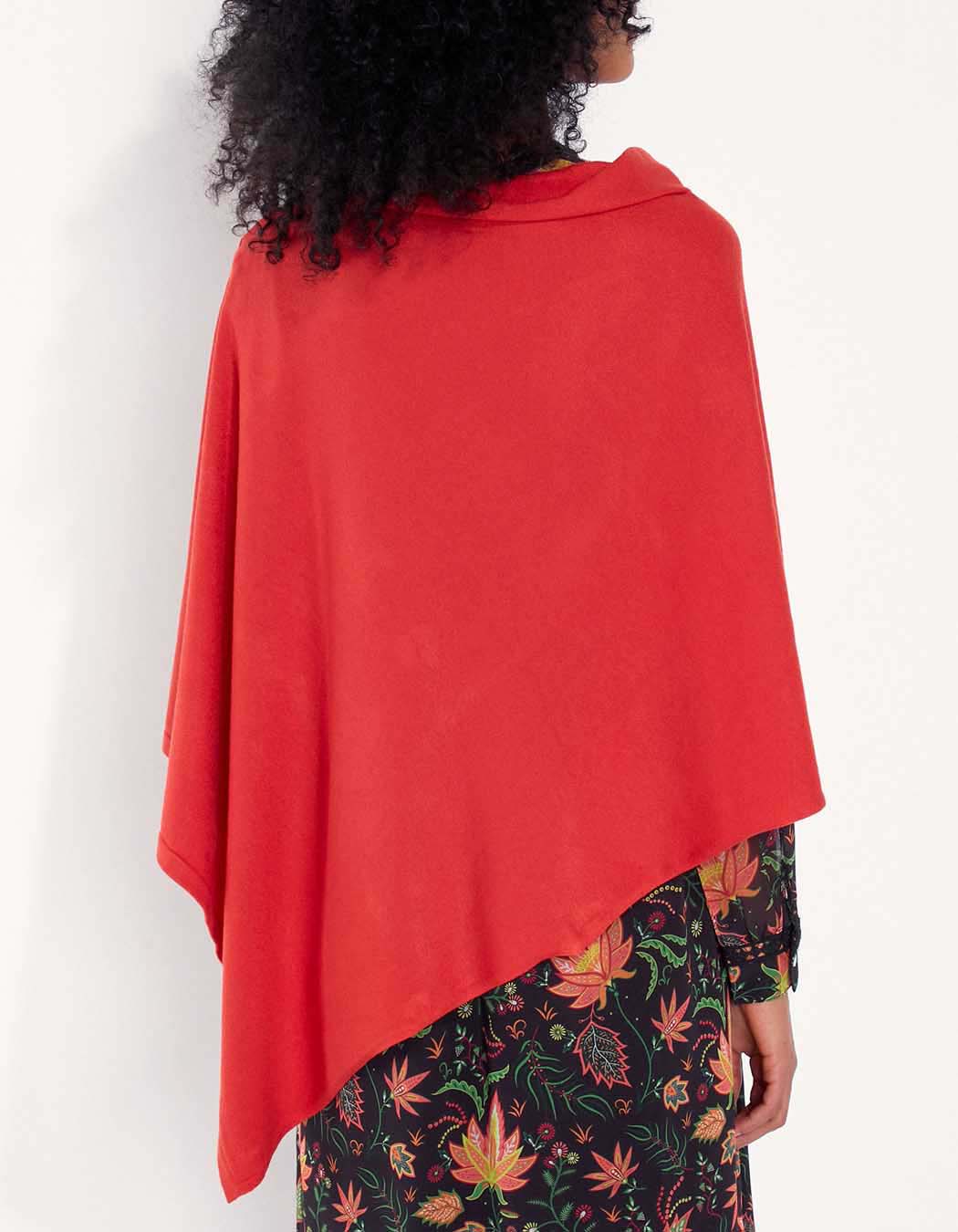 Poncho maille LAYAMA