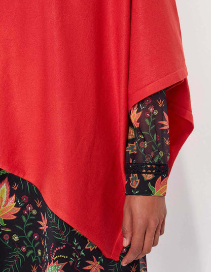 Poncho maille LAYAMA