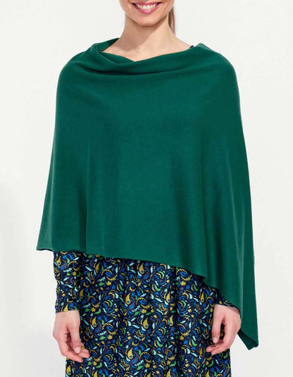 Poncho maille LAYAMA