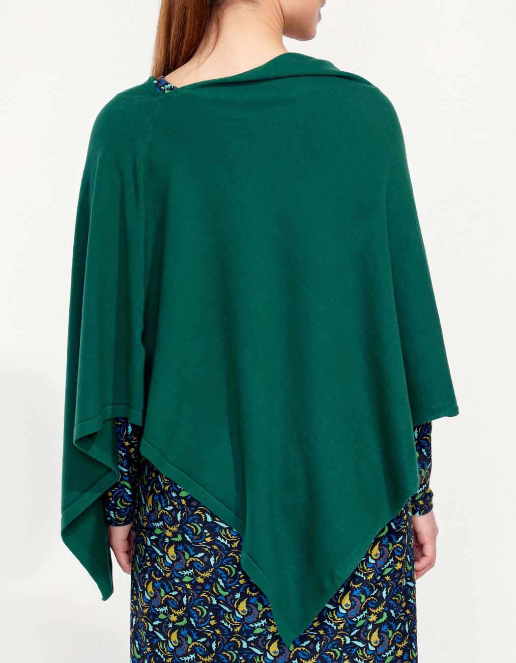 Poncho maille LAYAMA