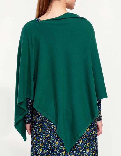Poncho maille LAYAMA