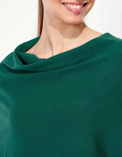 Poncho maille LAYAMA