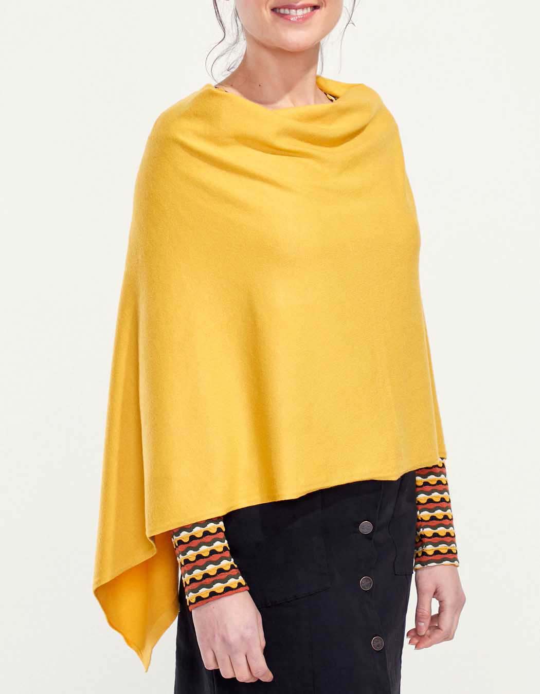 Poncho maille LAYAMA