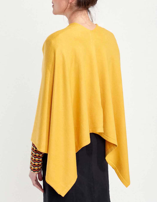 Poncho maille LAYAMA