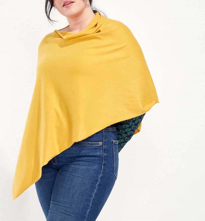 Poncho maille LAYAMA