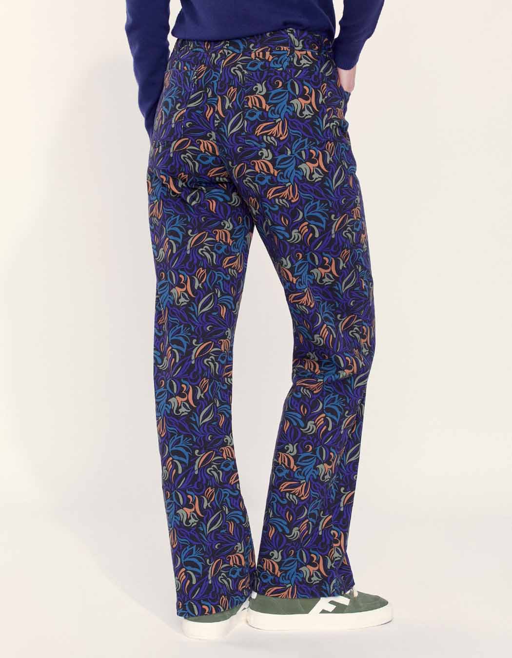 Pantalon droit large coton LAMITTA