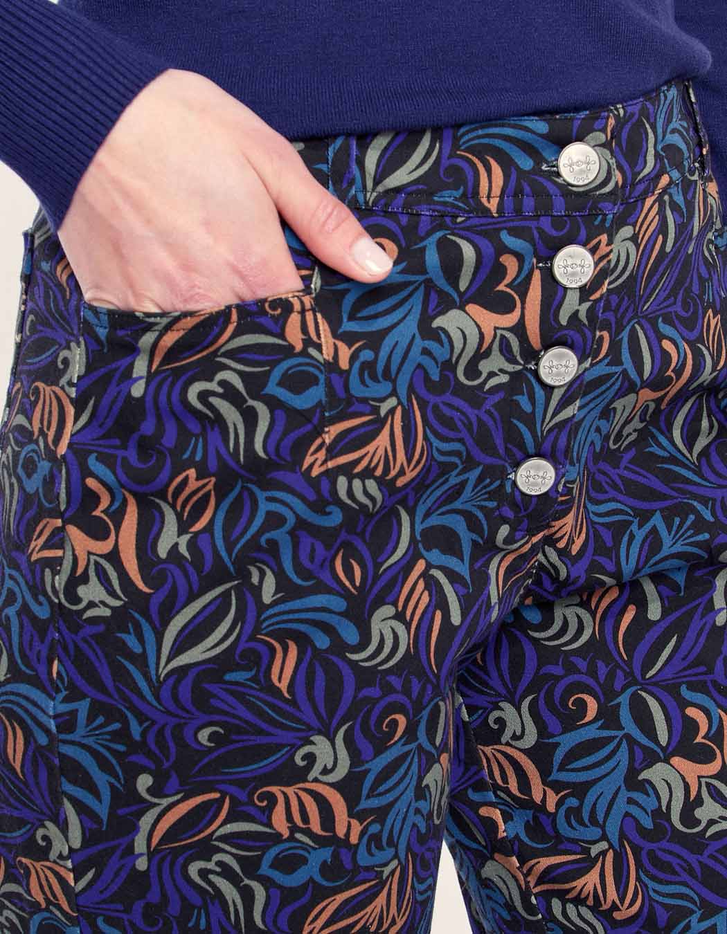 Pantalon droit large coton LAMITTA