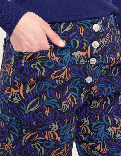 Pantalon droit large coton LAMITTA