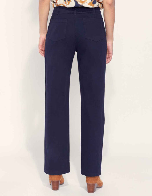 Pantalon droit large coton LAMITTA