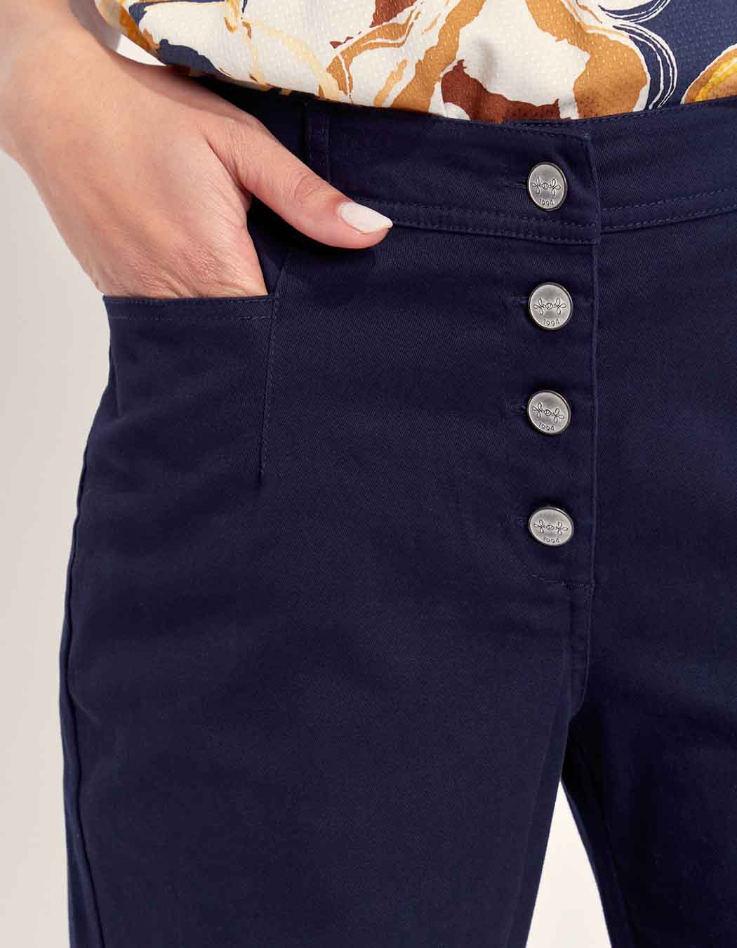 Pantalon droit large coton LAMITTA