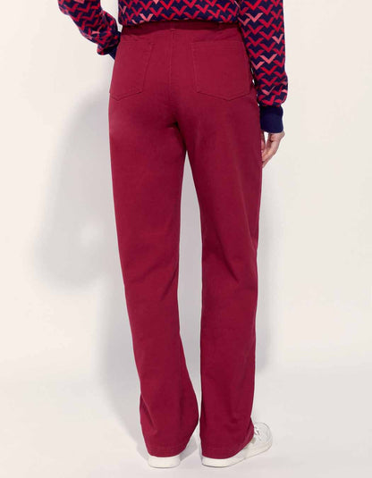 Pantalon droit large coton LAMITTA