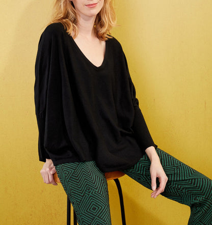 Pull oversize maille LANA