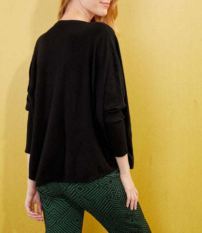Pull oversize maille LANA