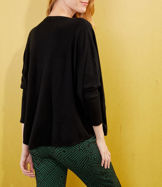 Pull oversize maille LANA