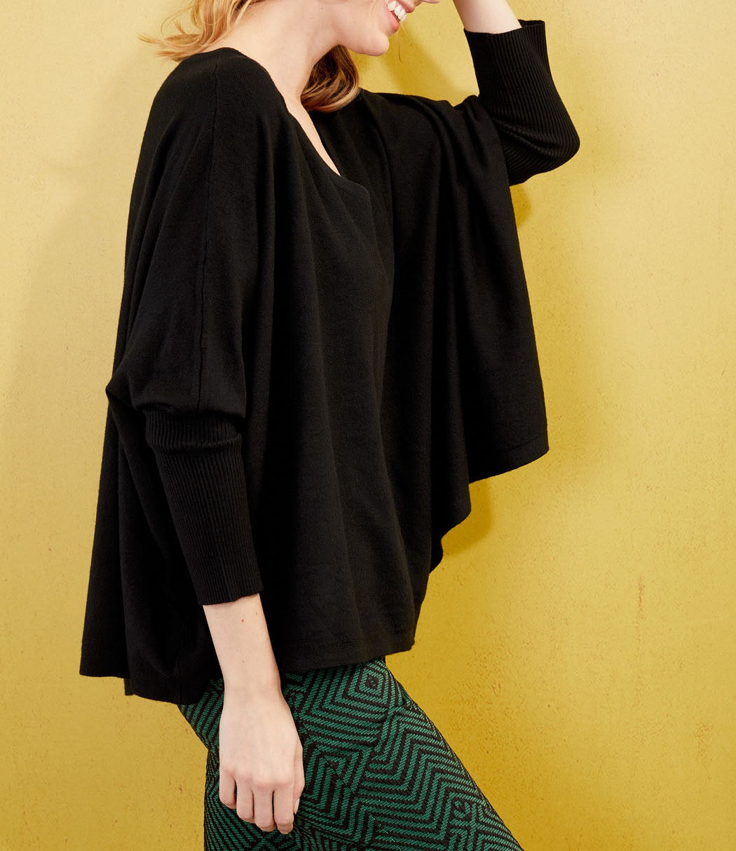 Pull oversize maille LANA