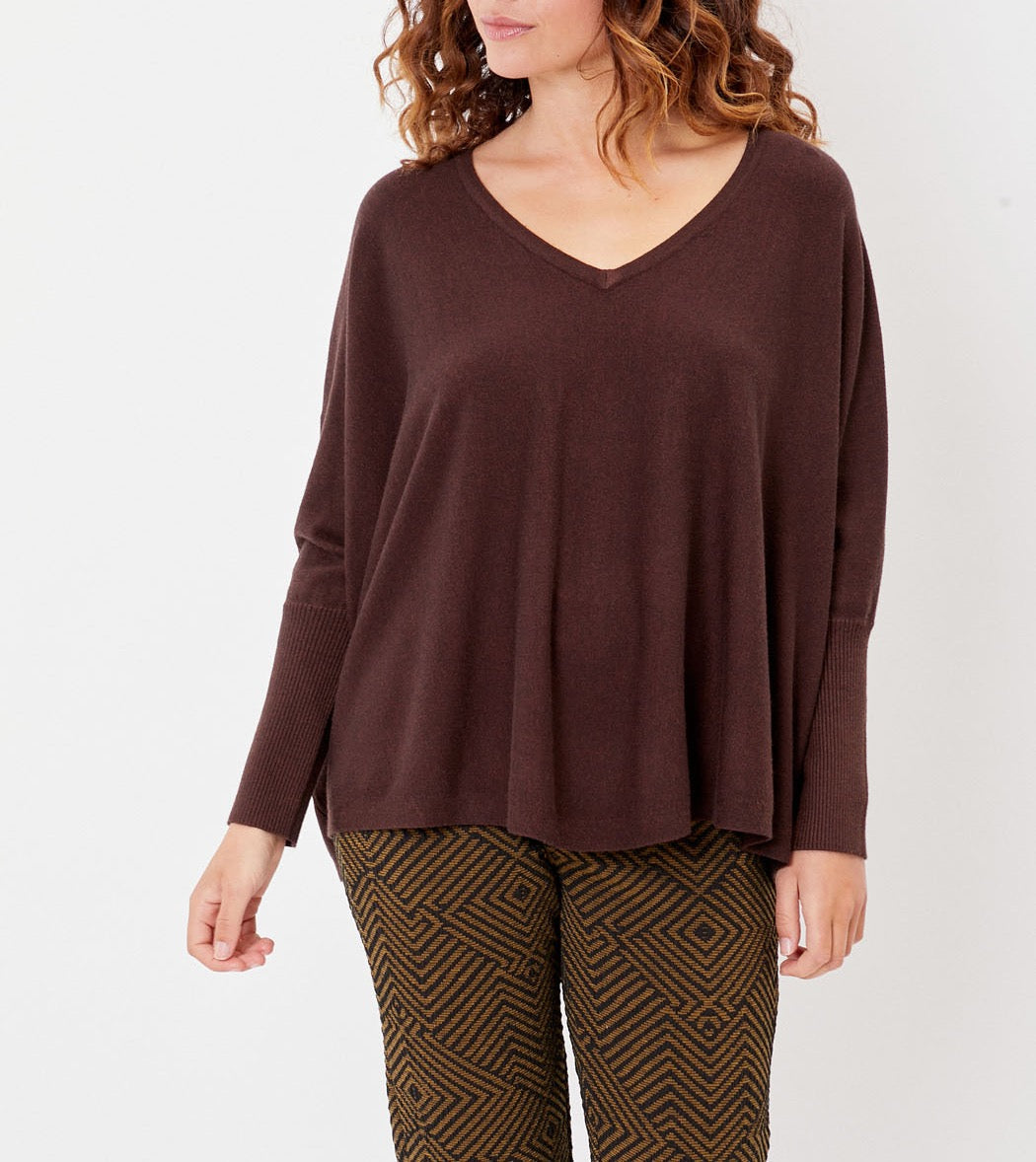 Pull oversize maille LANA