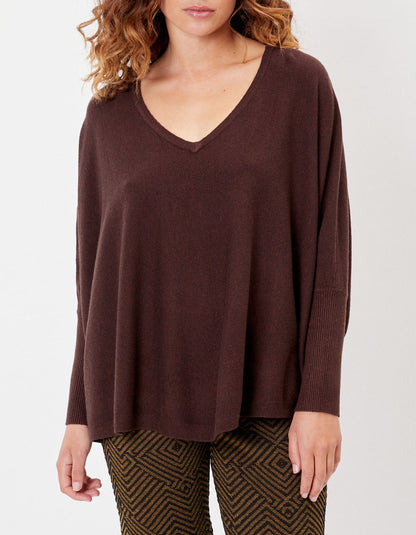Pull oversize maille LANA