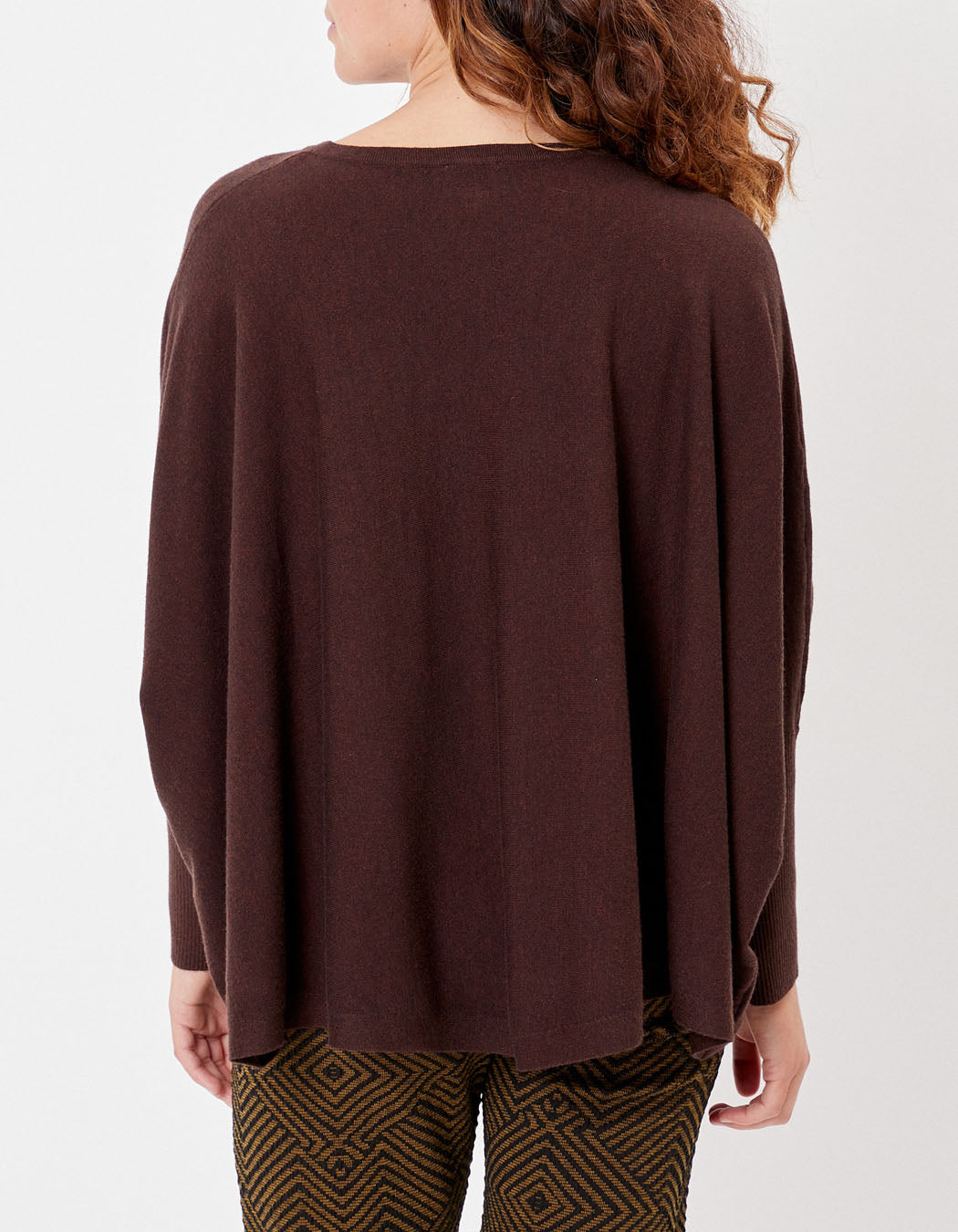 Pull oversize maille LANA