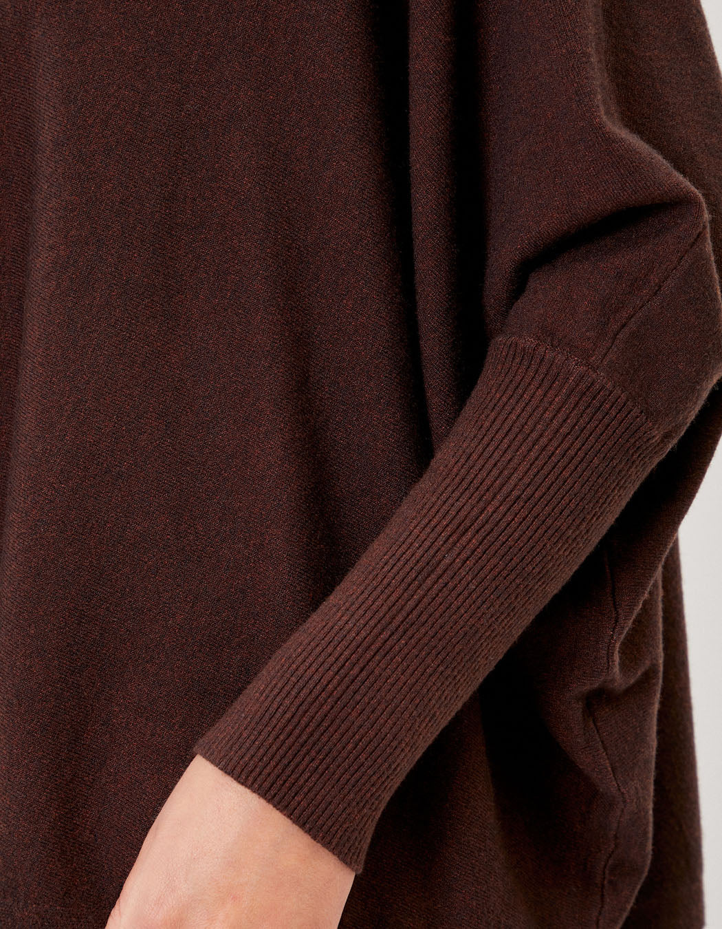 Pull oversize maille LANA