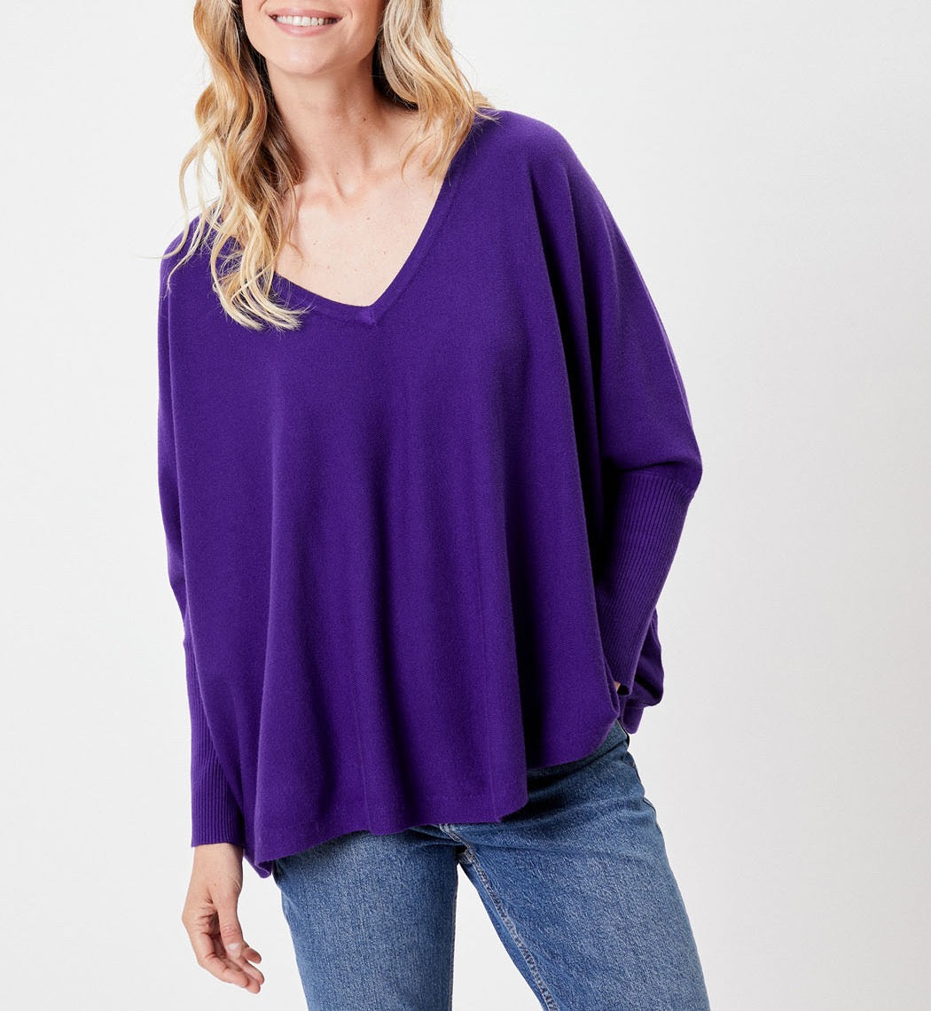 Pull oversize maille LANA
