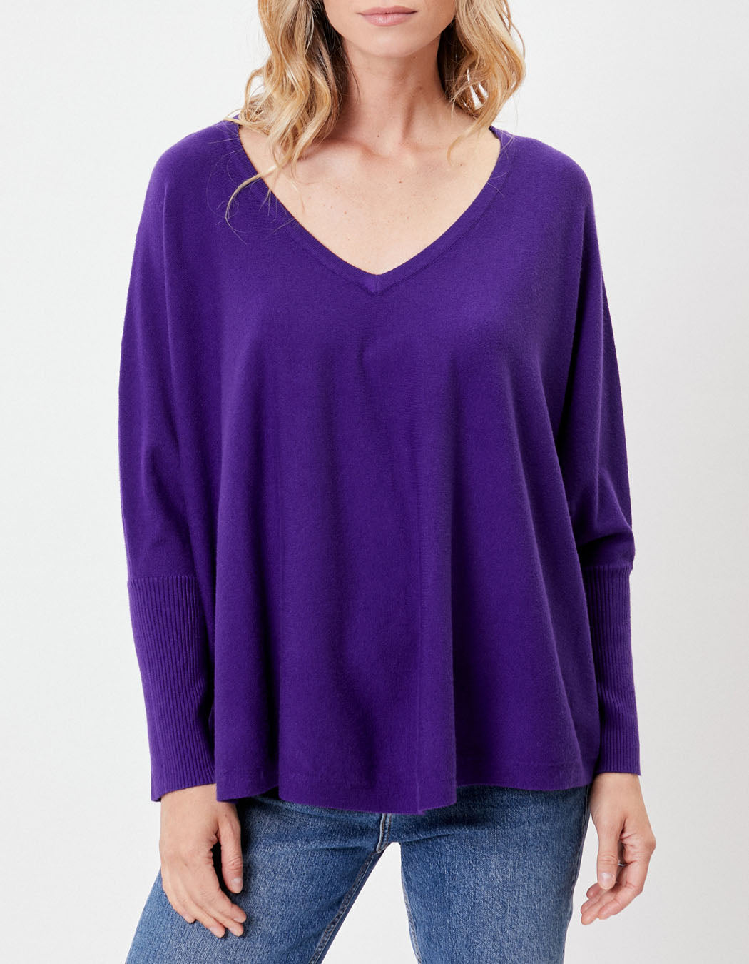 Pull oversize maille LANA