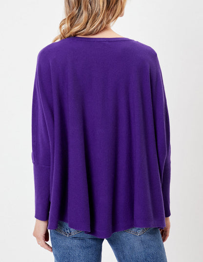 Pull oversize maille LANA