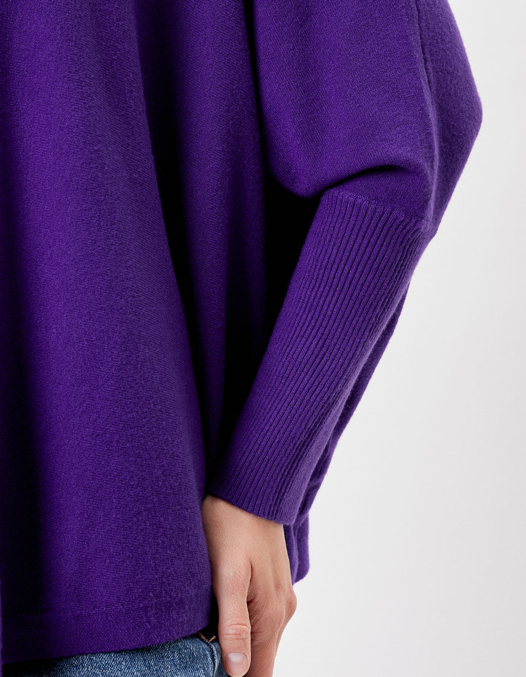 Pull oversize maille LANA