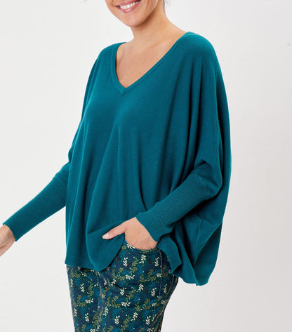 Pull oversize maille LANA