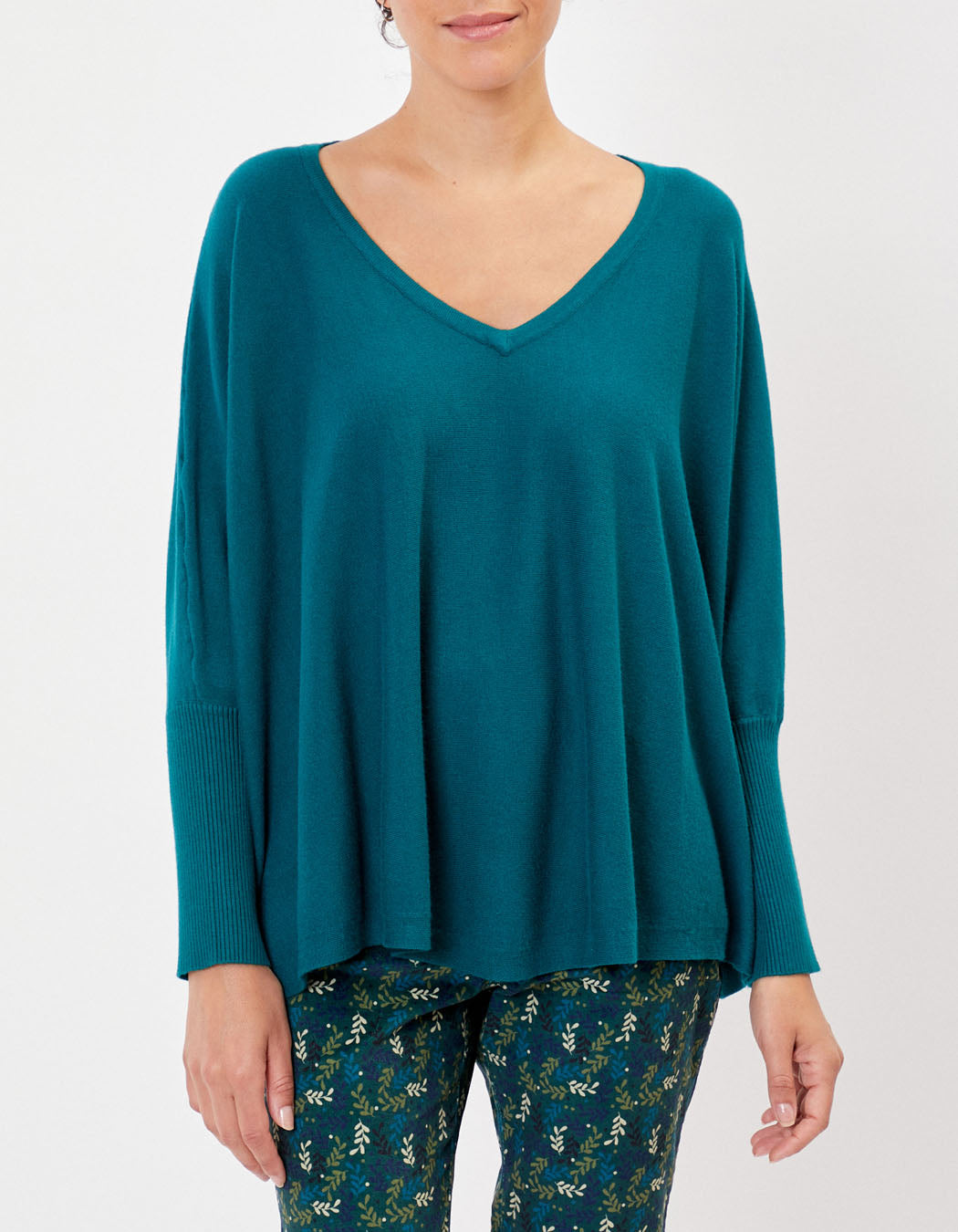 Pull oversize maille LANA