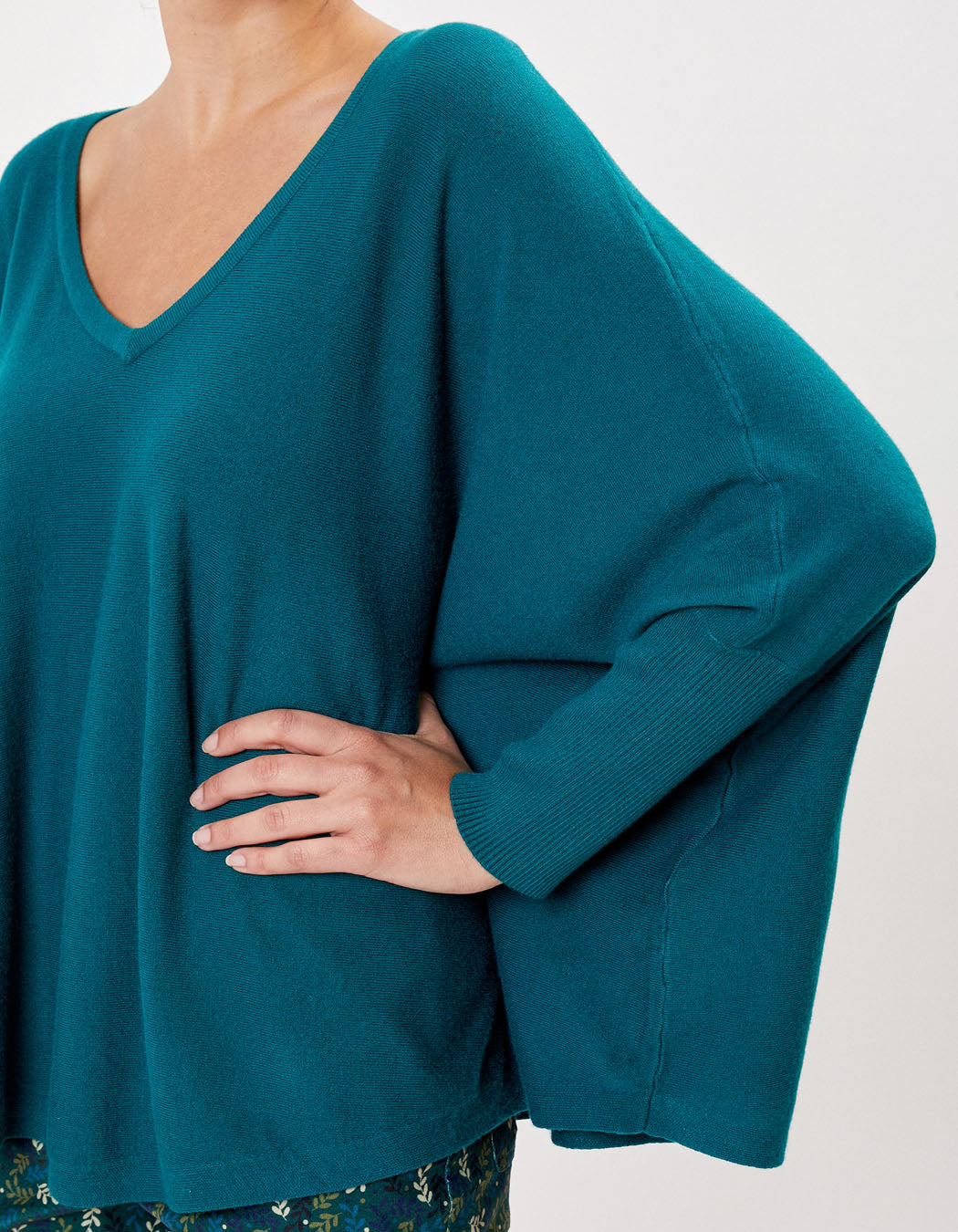 Pull oversize maille LANA