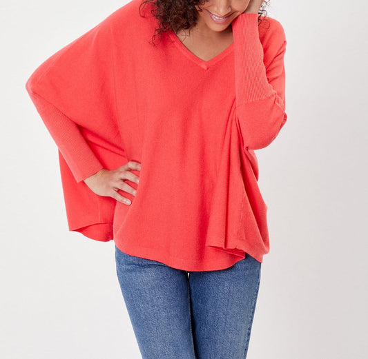 Pull oversize maille LANA
