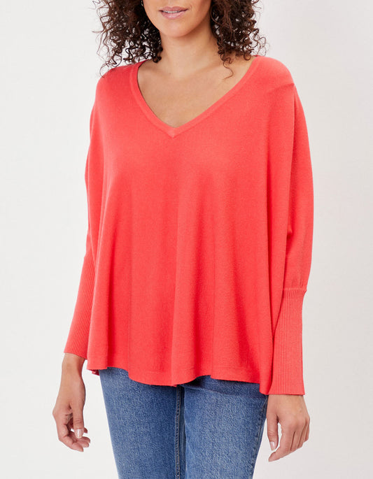 Pull oversize maille LANA