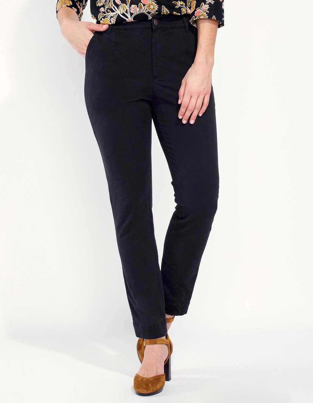Pantalon chino uni MALDA