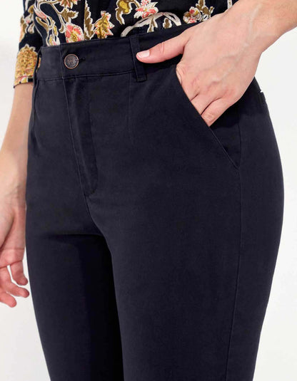 Pantalon chino uni MALDA