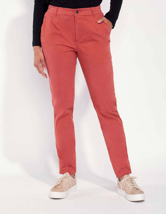 Pantalon chino uni MALDA