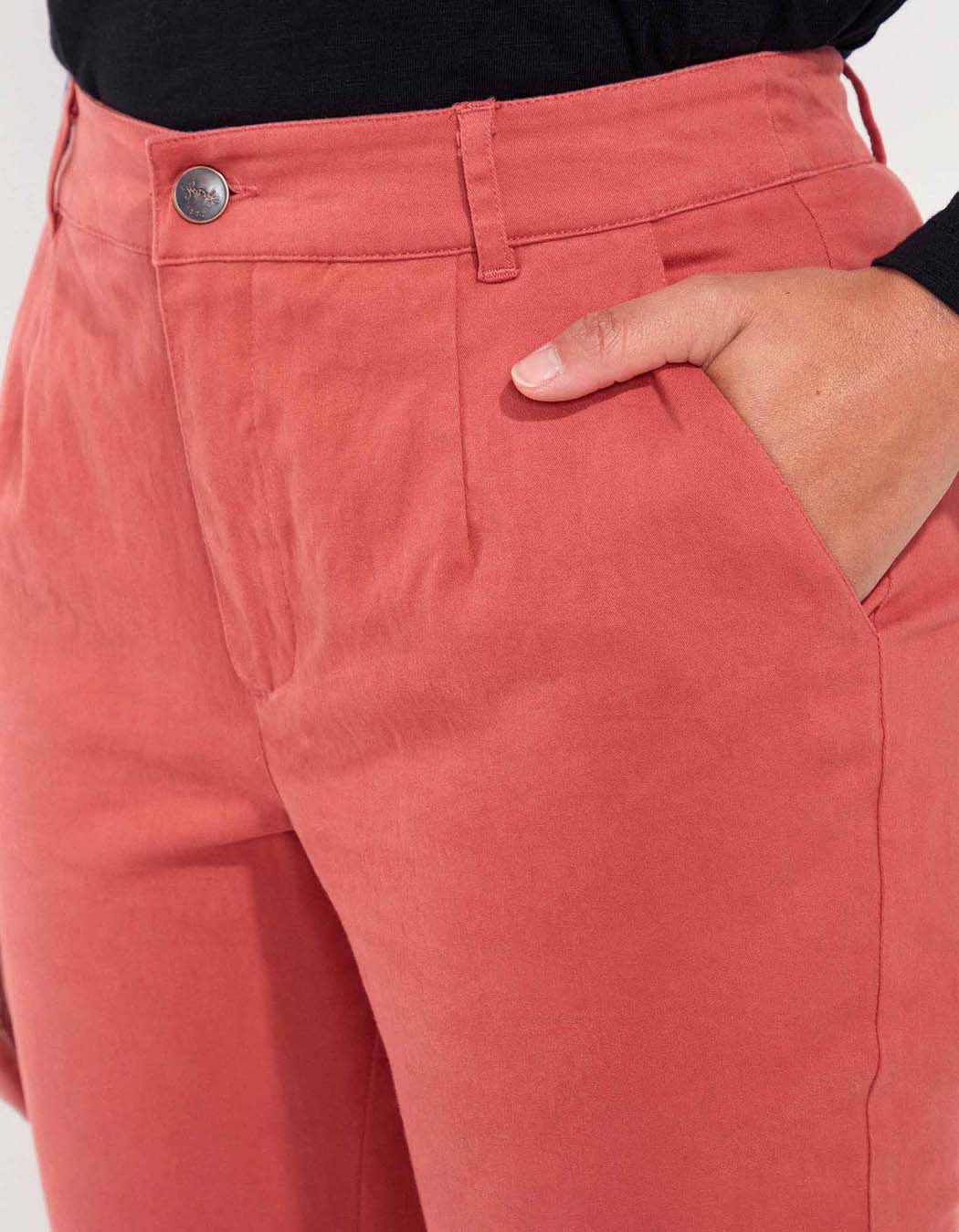 Pantalon chino uni MALDA