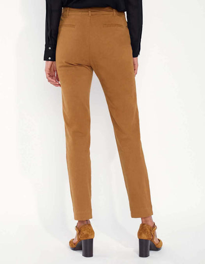 Pantalon chino uni MALDA