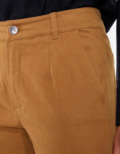 Pantalon chino uni MALDA