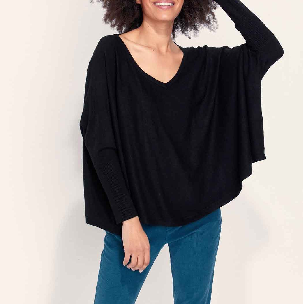 Pull oversize maille LANA