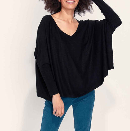 Pull oversize maille LANA
