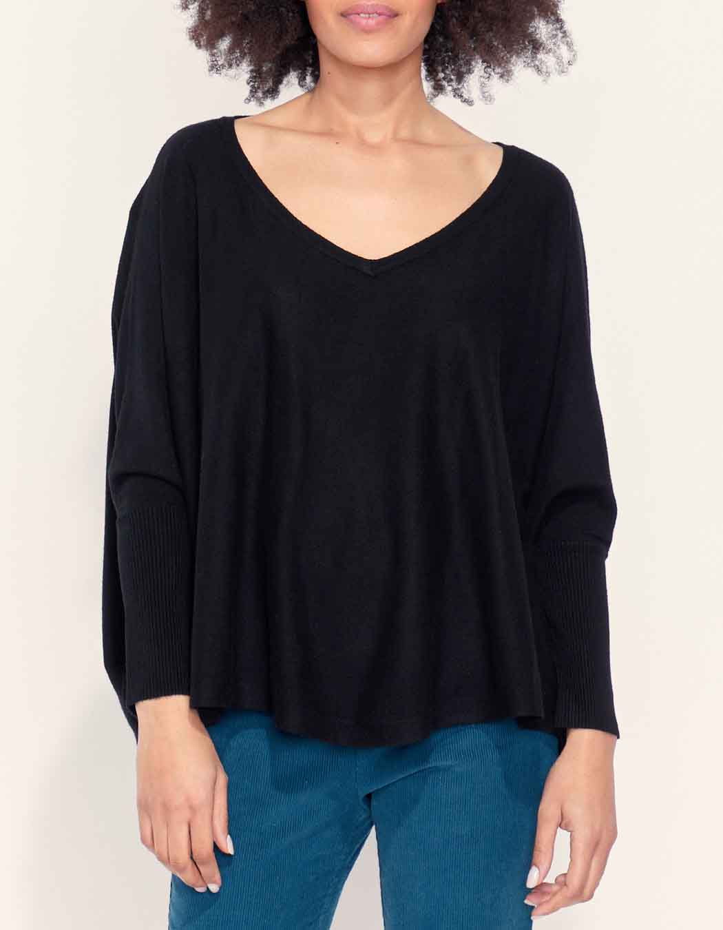 Pull oversize maille LANA